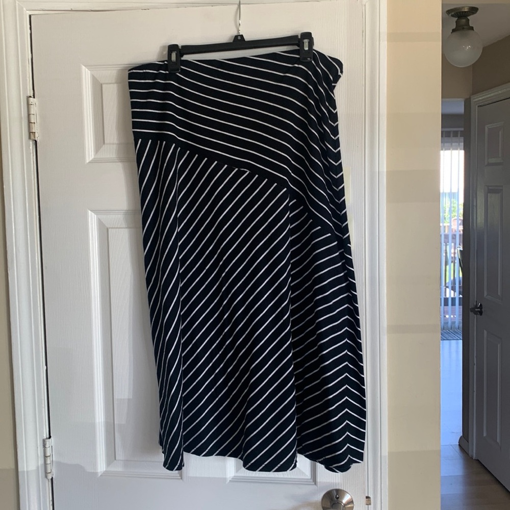 Women’s long cotton skirt